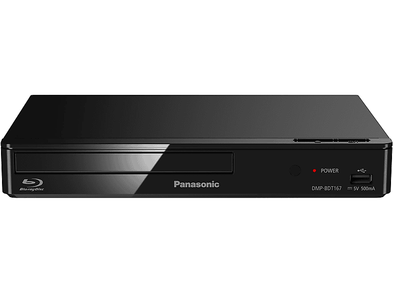 Odtwarzacz Blu-Ray PANASONIC DMP-BDT167 Czarny | MediaMarkt