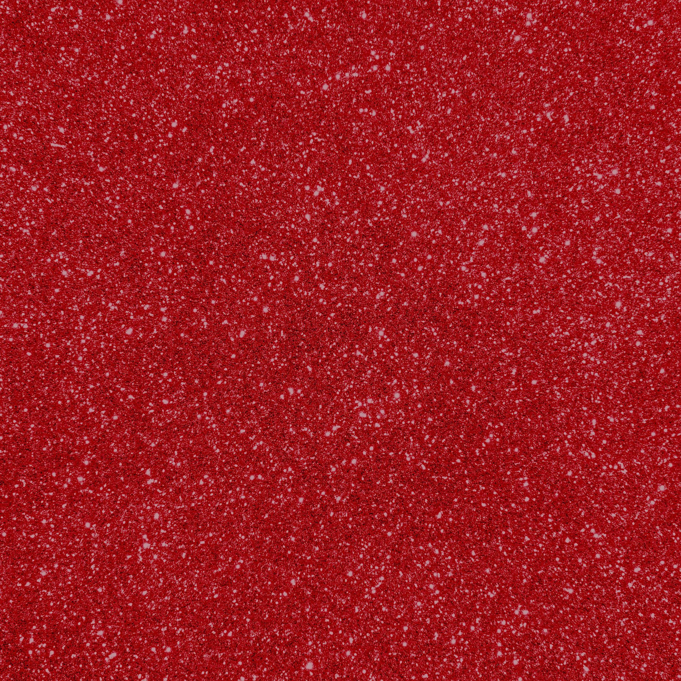 Eine rote, glitzernde Oberfläche mit winzigen weißen Punkten, die einen strukturierten, funkelnden Effekt erzeugt.