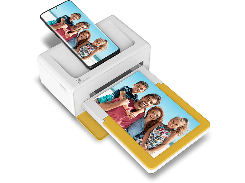 KODAK PD460 INSTANT DOCK PRINTER Fotodrucker 4Pass MediaMarkt