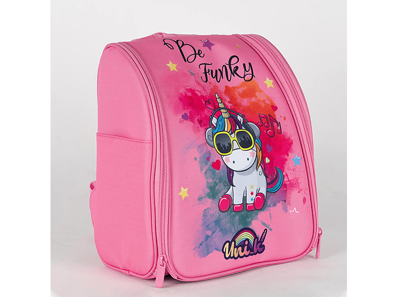 KONIX 28630 UNIK FUNKY RUCKSACK für Mehrfarbig Nintendo Zubehör Switch, BE