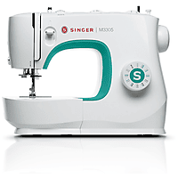 Singer M3305 - Naaimachine - Wit/Groen