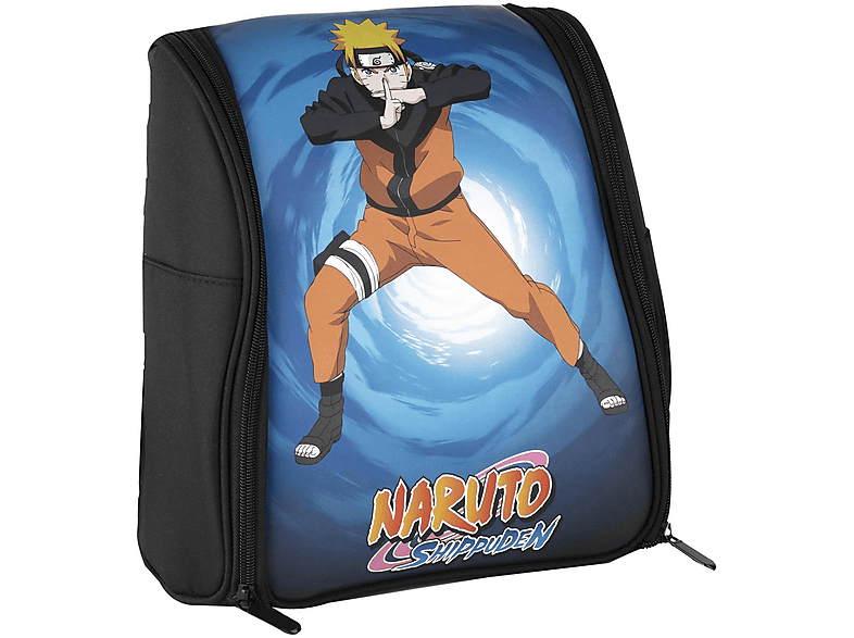 Switch, RUCKSACK Zubehör 28731 SWITCH für KONIX Nintendo NARUTO Mehrfarbig BLAU