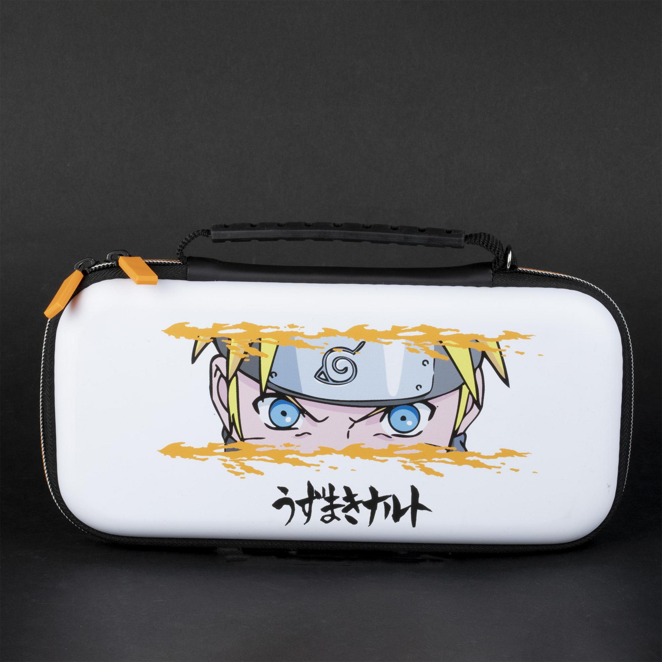 KONIX 28679 NARUTO Mehrfarbig Switch, Nintendo Zubehör SW STARTER KIT für