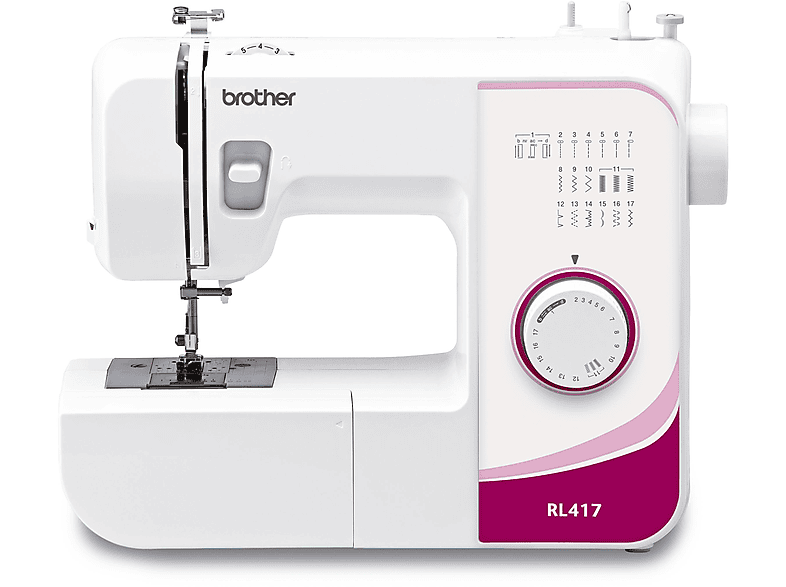BROTHER BROTHERRL417 Naaimachine Zwart