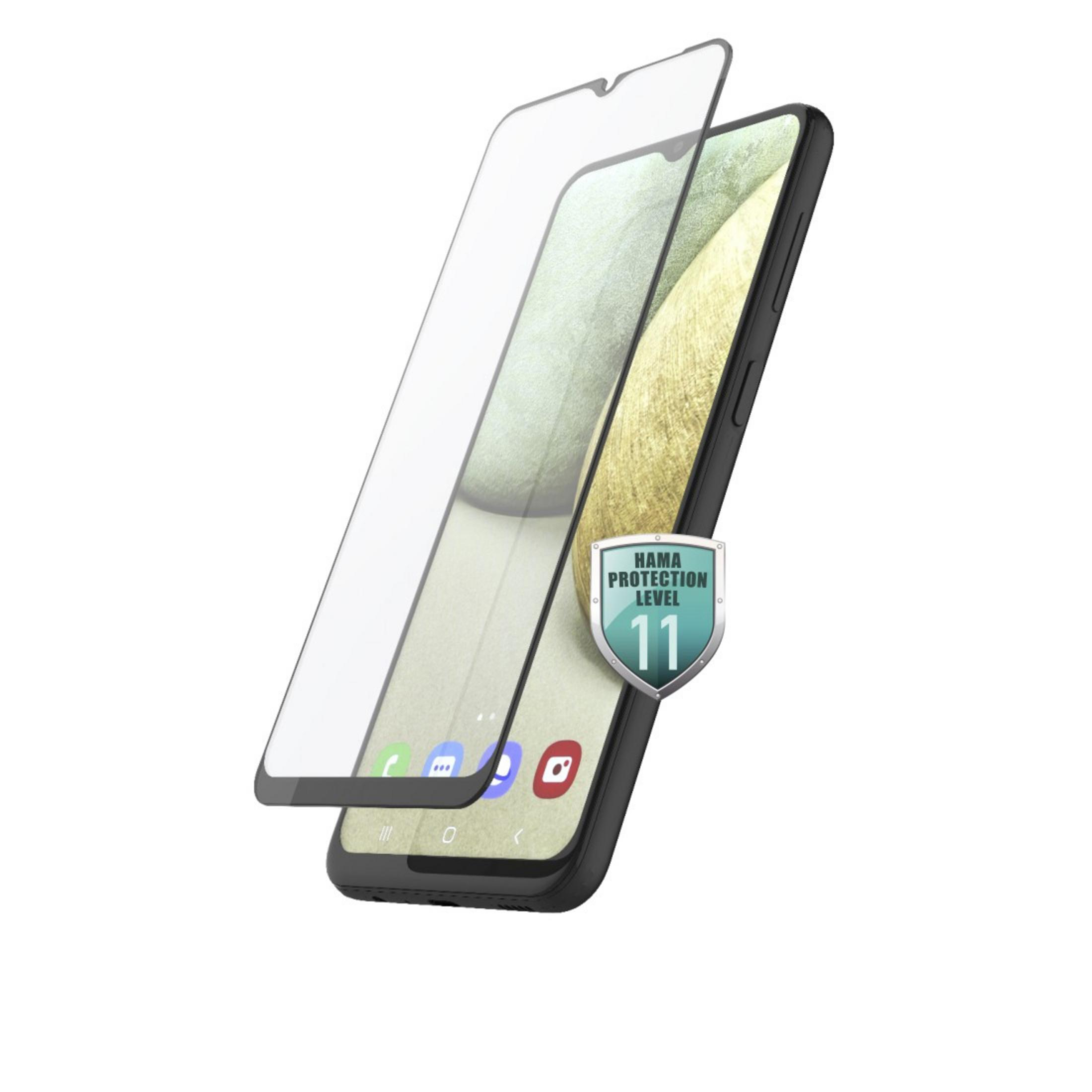 Telefono con protezione schermo, marca Hama, con scudo.