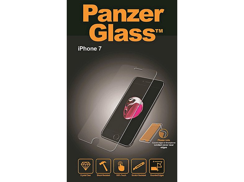 PANZERGLASS 2003 PANZERGLASS Apple Schutzglas(für 7) iPhone IPHONE 6/6S/7/8