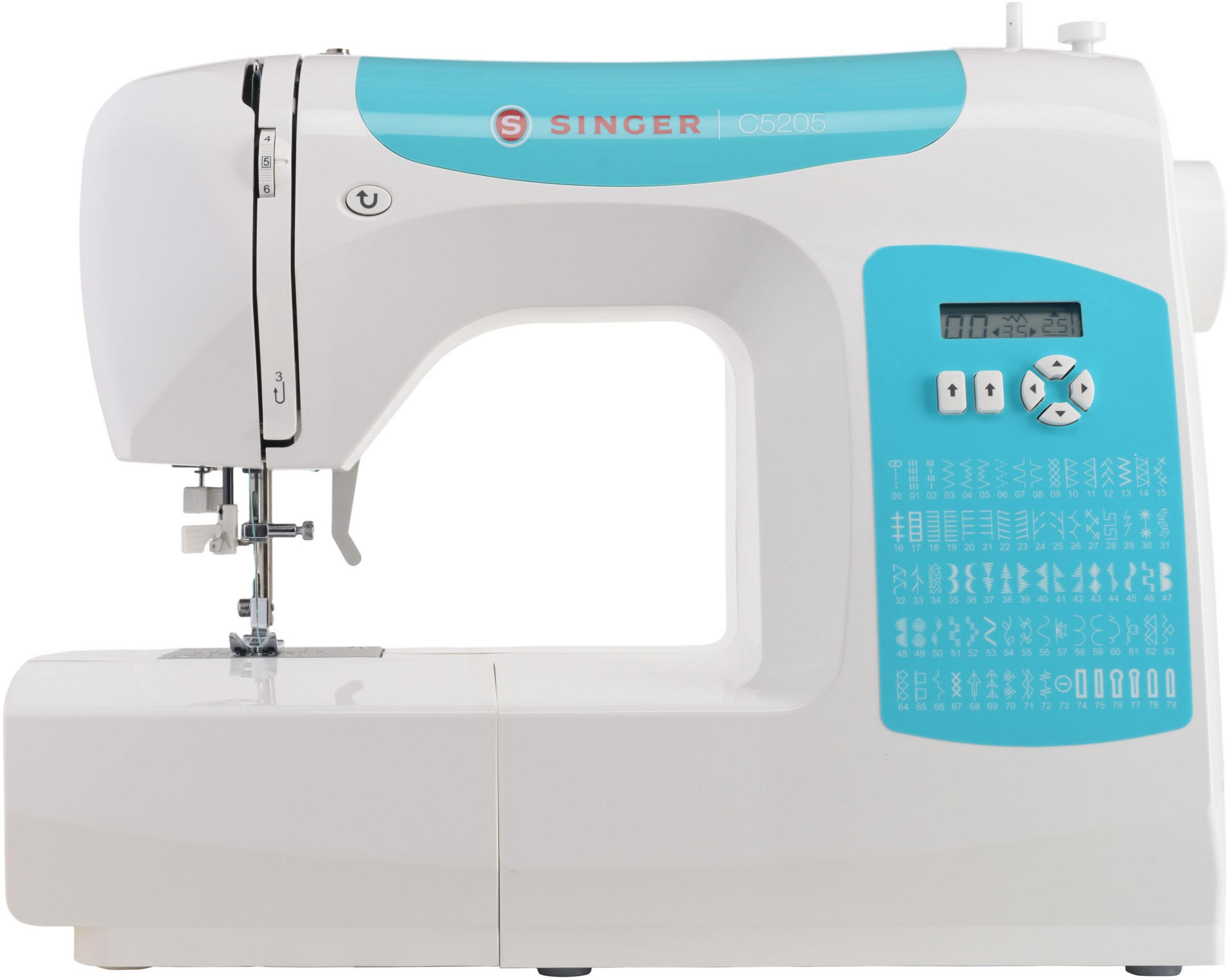 SINGER C5205 Uzatma Tablalı Elektronik Dikiş Makinesi