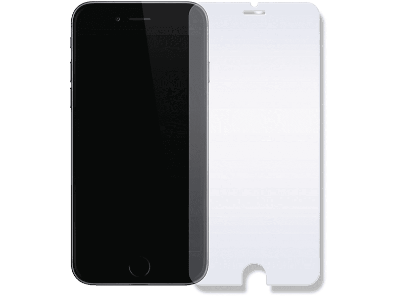 BLACK ROCK 180497 GLASS iPhone SCHOTT Apple iPhone Displayschutz(für IPH6/6S/7/8 6s, 7) 6, iPhone