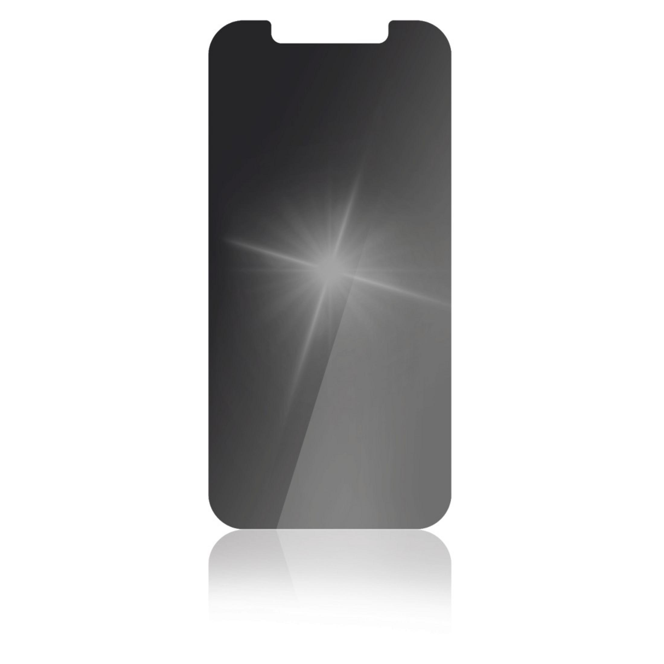 HAMA 00188682 GL. SCR. PROT. mini) PRIVACY Displayschutz(für Apple MINI IPH 12 iPhone 12