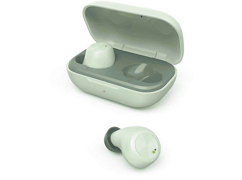 HAMA 184083 TWS BT KOPFHÖRER SPIRIT CHOP Kopfhörer Grün | Bluetooth-Kopfhörer