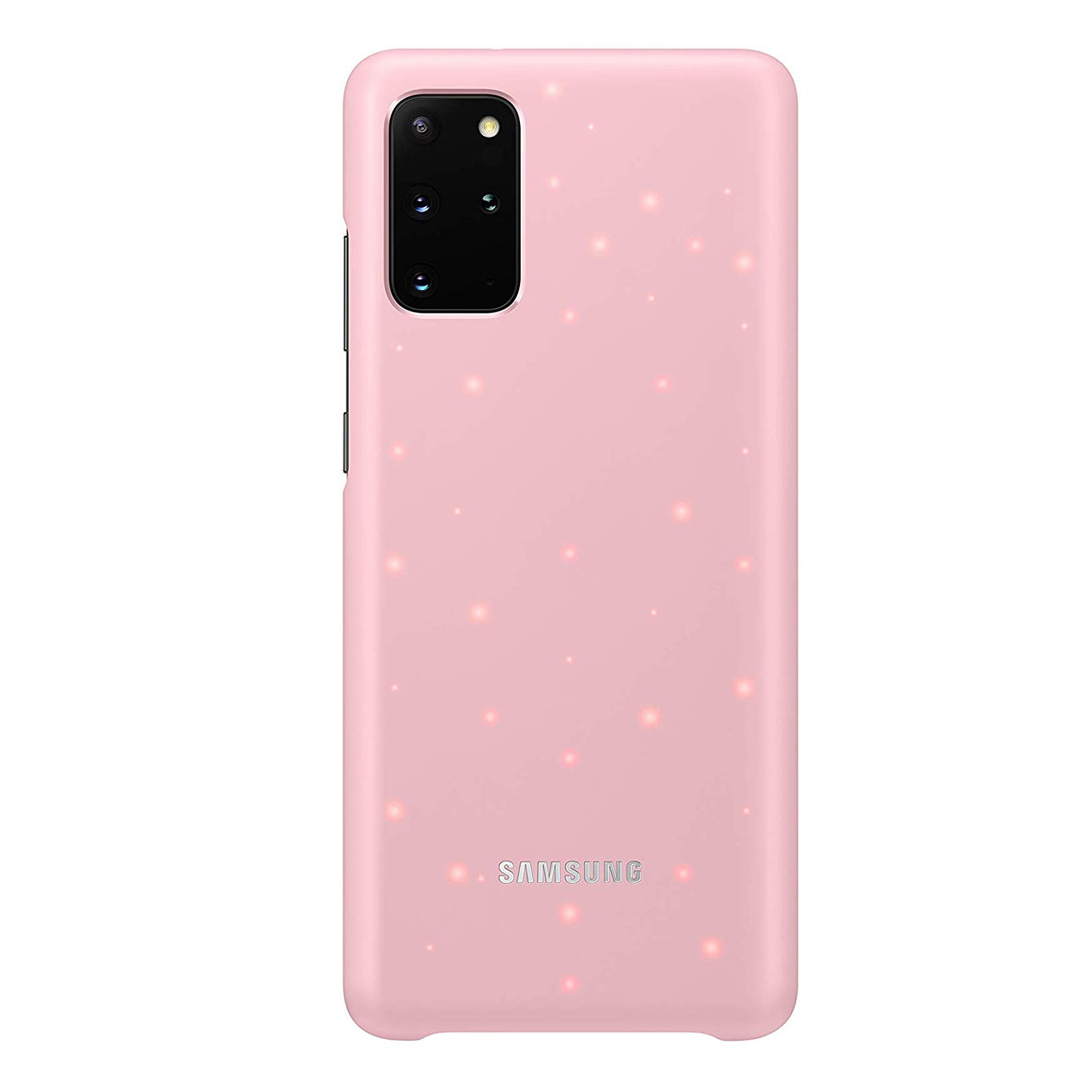 SAMSUNG EF-KG985 LED COVER Pink Galaxy GALAXY PINK, Samsung, S20+, Backcover, S20