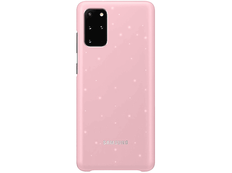 SAMSUNG EF-KG985 LED COVER GALAXY S20+ PINK, Backcover, Samsung, Galaxy S20+, Pink