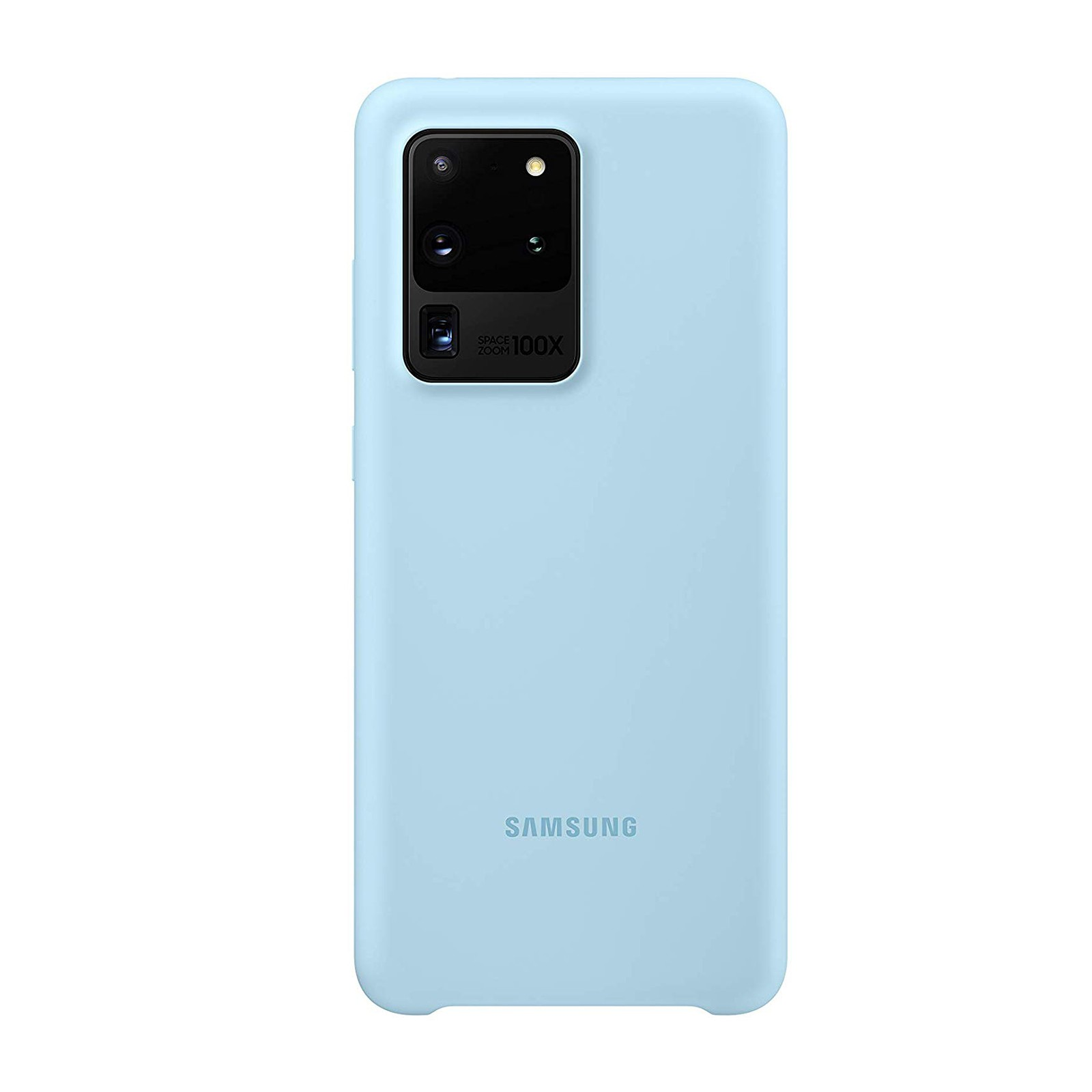 SAMSUNG EF-PG988 SILICONE COVER GALAXY Backcover, Blue S20 Sky ULTRA Ultra, BLUE, SKY S20 Samsung, Galaxy