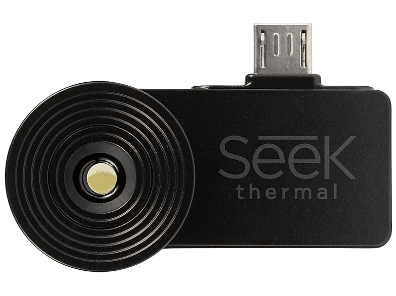 SEEK THERMAL UW-EAA COMPACT MICRO-USB WÄRMEBILDKAMERA M. Wärmebildkamera Schwarz