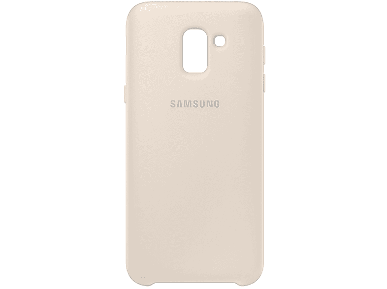 Samsung, 2018 J6 GOLD, J6 C. Reisekoffer, EF-PJ600CFEGWW GAL. DUAL (2018), LAYER SAMSUNG Gold Galaxy