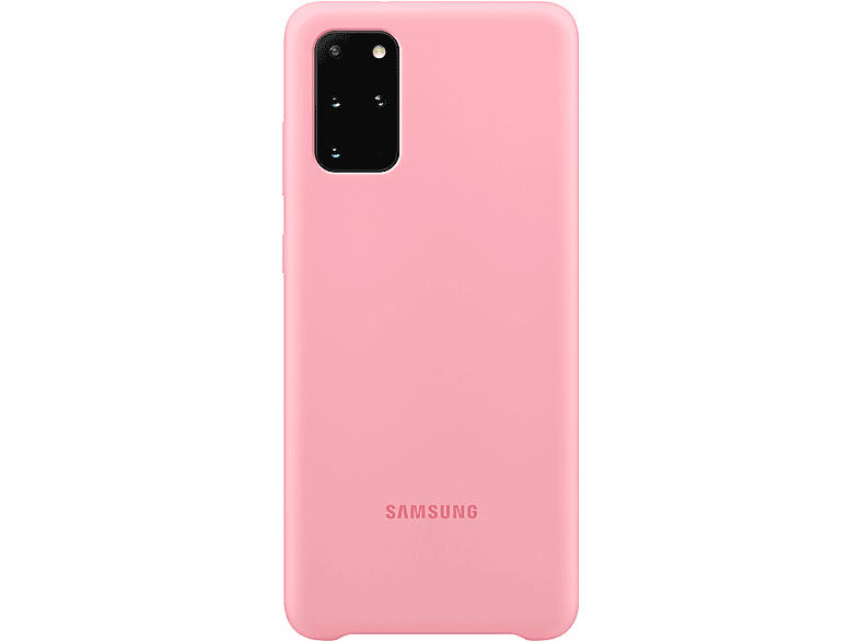 SAMSUNG EF-PG985 SILICONE COVER GALAXY S20+ PINK, Backcover, Samsung, Galaxy S20+, Pink