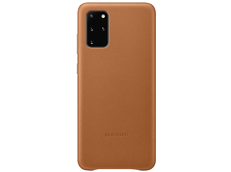 SAMSUNG EF-VG985 LEATHER COVER GALAXY S20+ BROWN, Backcover, Samsung, Galaxy S20+, Brown