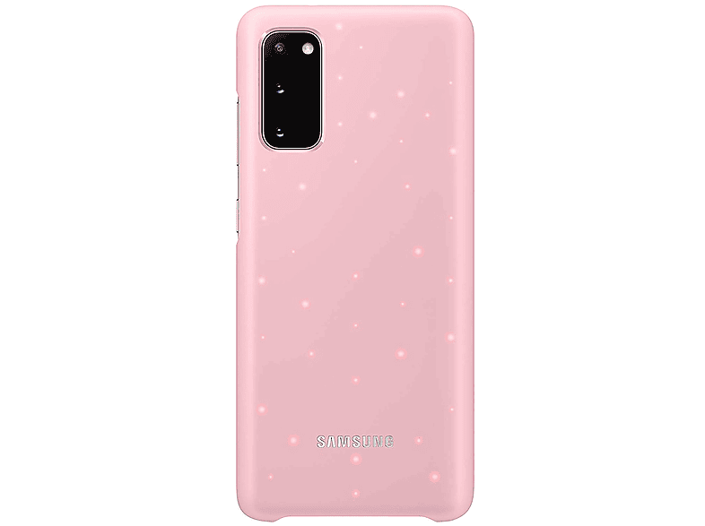 S20 GALAXY EF-KG980 S20, SAMSUNG COVER Pink PINK, Galaxy LED Samsung, Backcover,