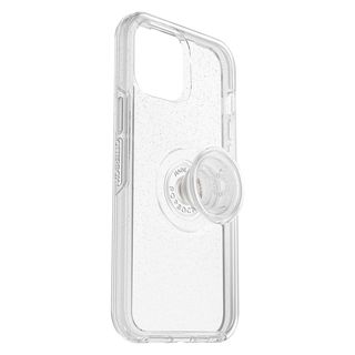 OTTERBOX 77-66283 OTTER+POP SYMMETRY CLEAR IP 12 PRO MAX, Backcover, Apple, iPhone 12 Pro Max, Transparent/Glitzer