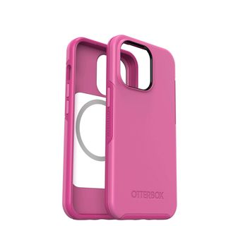 OTTERBOX 77-84820 SYMMETRY+ IP 13 PRO PINK, Backcover, Apple, iPhone 13 Pro, Pink