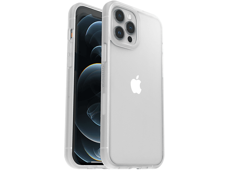 OTTERBOX 77-65279 REACT IP 12 PRO MAX CLEAR, Backcover, Apple, iPhone 12 Pro Max, Transparent
