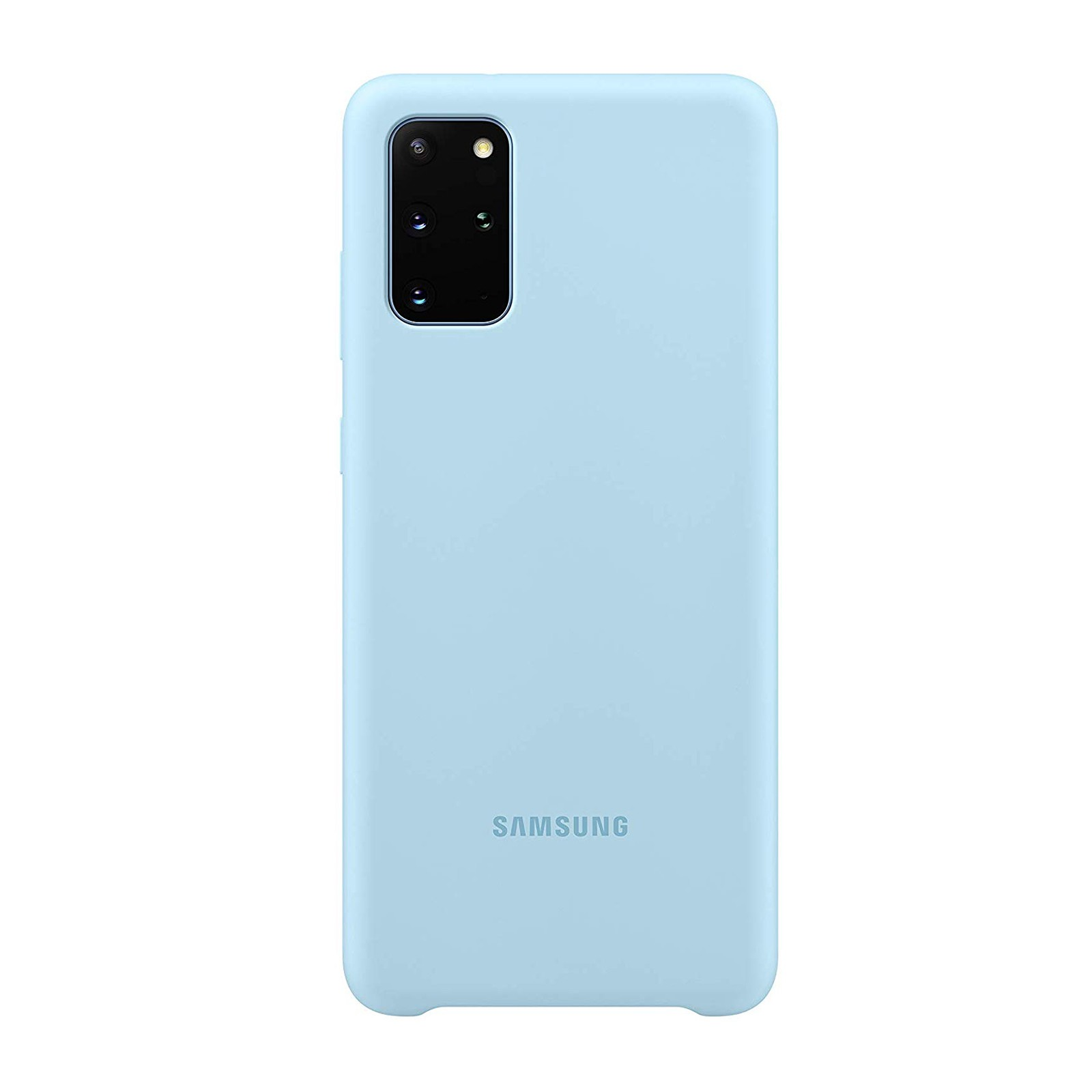 SAMSUNG EF-PG985 SILICONE COVER BLUE, SKY Sky Samsung, Galaxy S20+, Backcover, Blue S20+ GALAXY