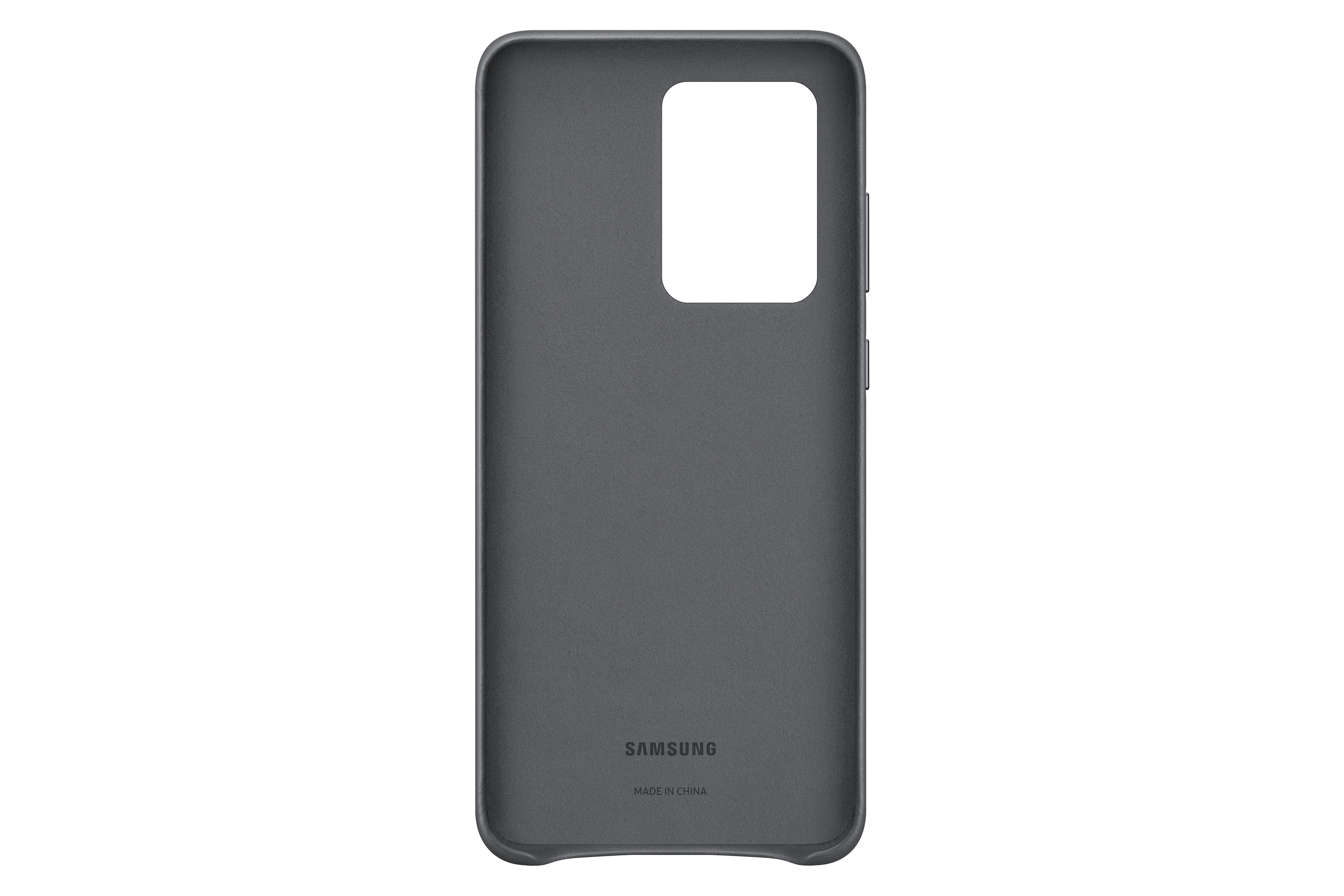 SAMSUNG Samsung, COVER LEATHER GALAXY ULTRA Backcover, S20 S20 Galaxy Ultra, Grau EF-VG988 GRAY,