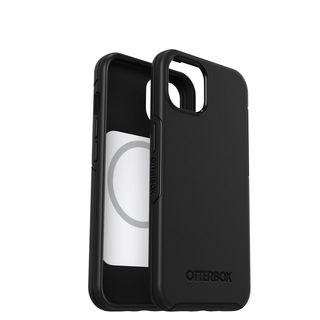 OTTERBOX 77-85945 SYMMETRY+ IP 13 BLACK, Backcover, Apple, iPhone 13, Schwarz