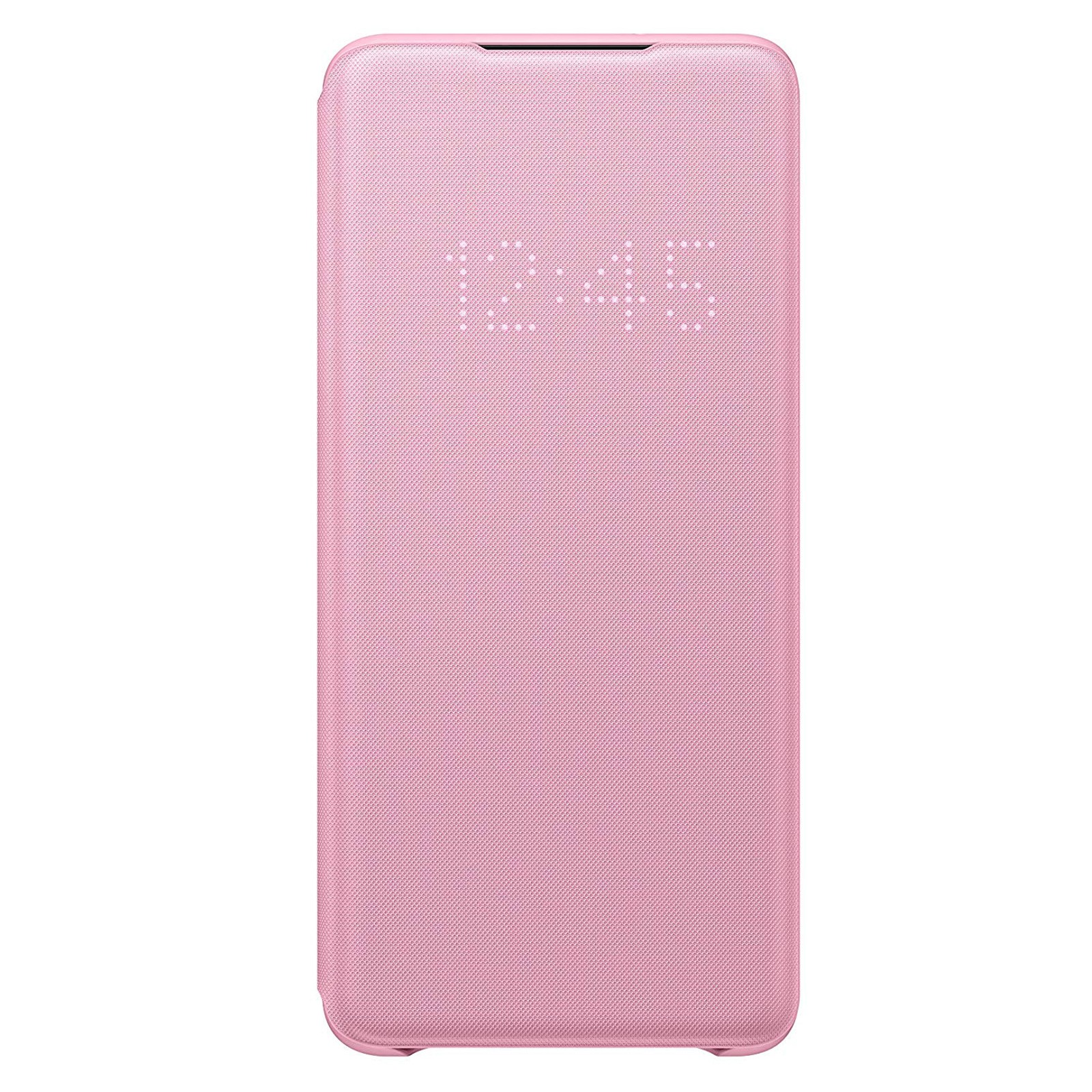 VIEW S20+, PINK, LED EF-NG985 SAMSUNG Samsung, GALAXY Pink COVER Galaxy Bookcover, S20+