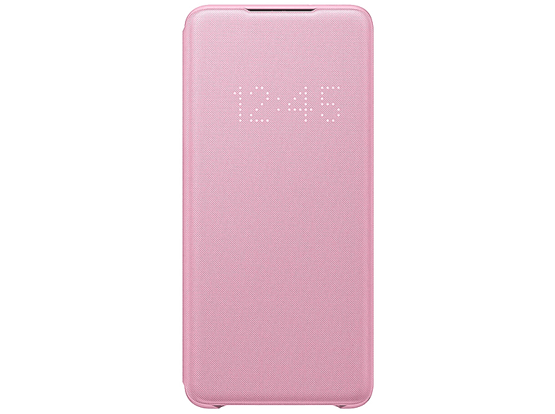 SAMSUNG Pink COVER VIEW S20+ Samsung, GALAXY LED Bookcover, PINK, S20+, EF-NG985 Galaxy