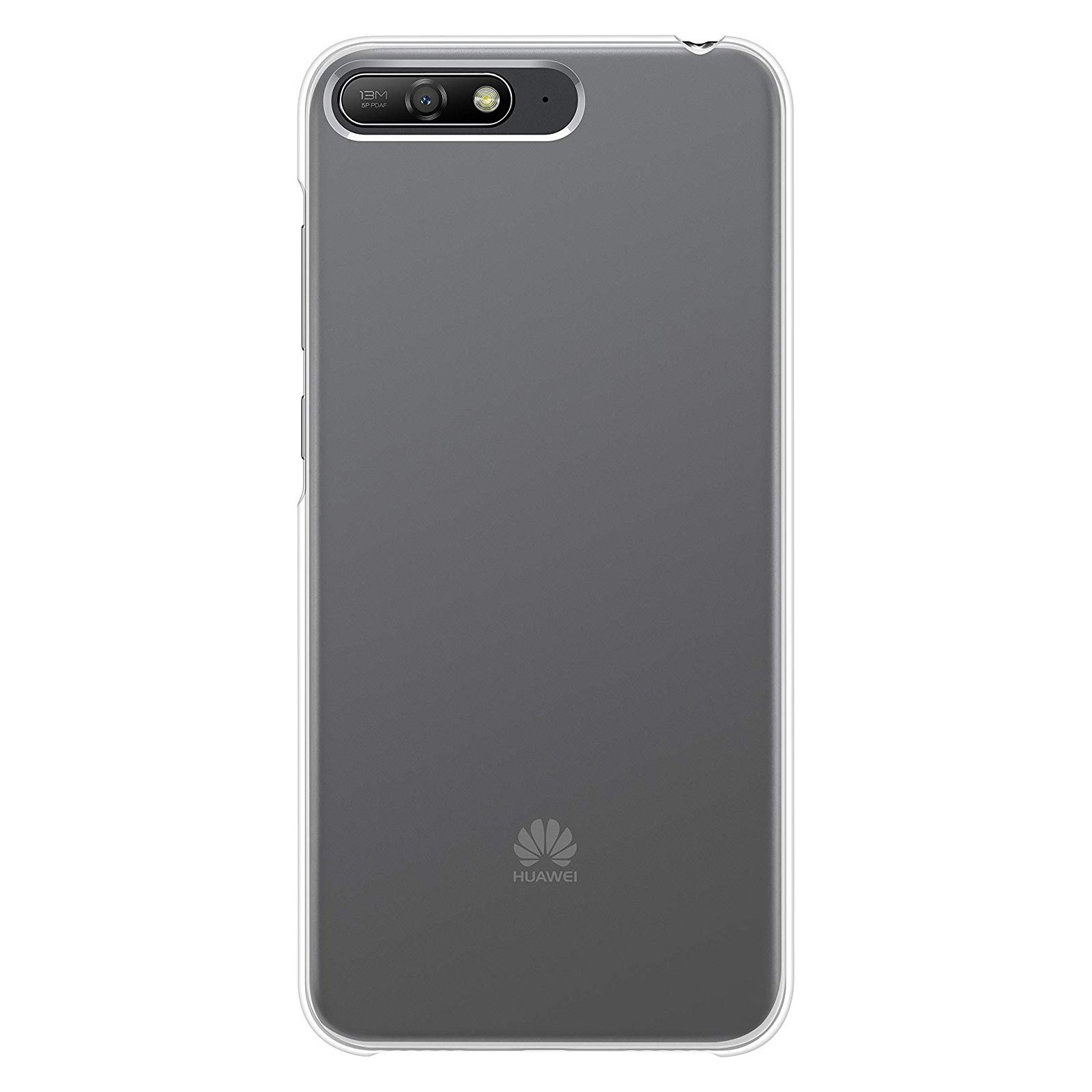 HUAWEI 51992440 Y6 2018 PC Transparent TRANSPARENT, CASE Y6 Backcover, Huawei, 2018