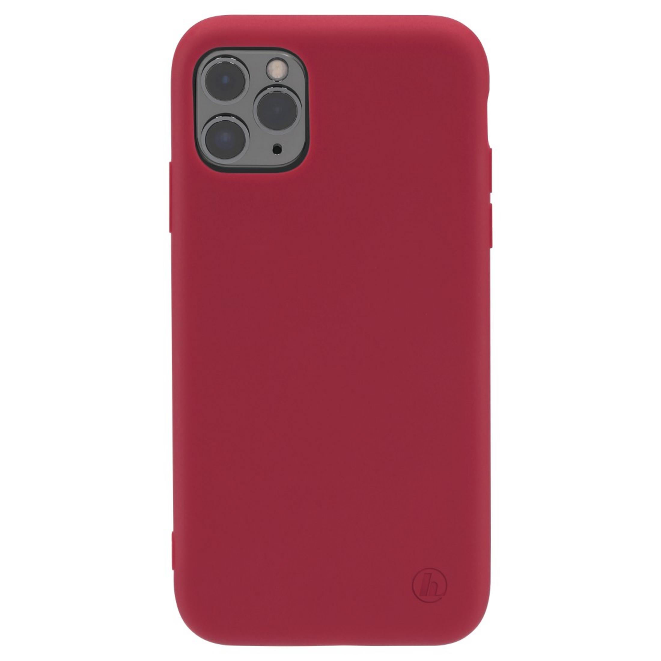 HAMA 00195330 CO FINEST IPH iPhone RT, FEEL Pro, 11 Rot 11 Apple, PRO, Backcover, APPLE