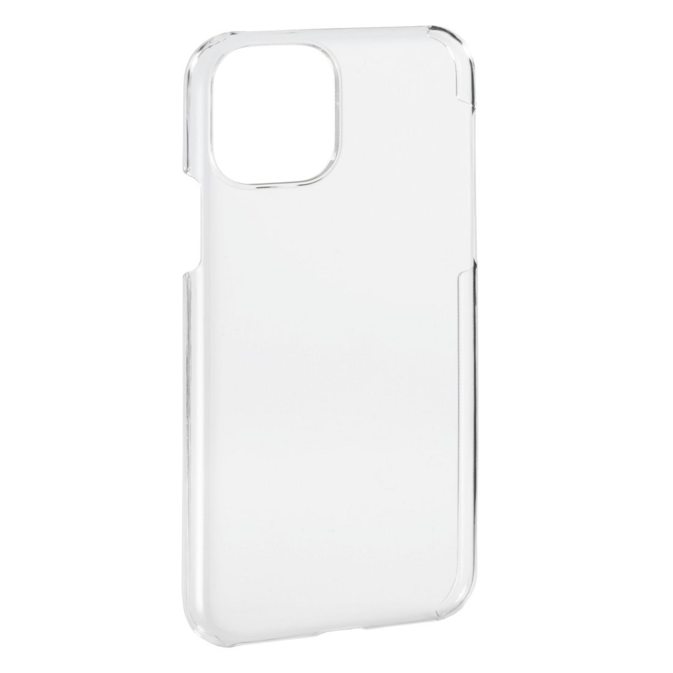 HAMA Antibakteriell, Backcover, Apple, 12 Pro Transparent iPhone Max