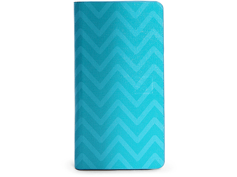 IPH6 LEGGERO HIMMELBLAU, IPH64LZ-Z Himmelblau Apple, 6, Bookcover, iPhone TUCANO ZIGZAG