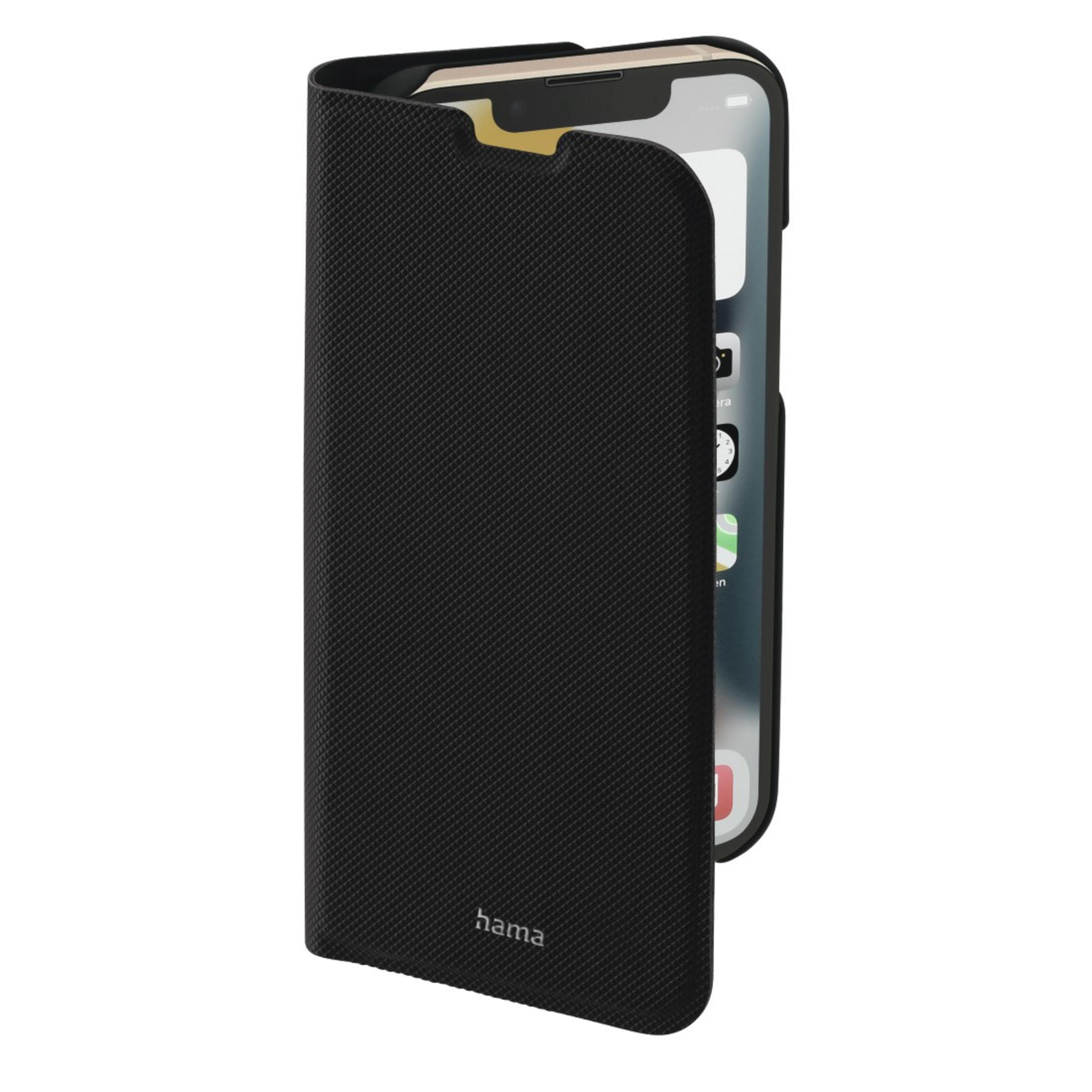 HAMA Slim Pro, Bookcover, Apple, iPhone 14 Plus, Schwarz