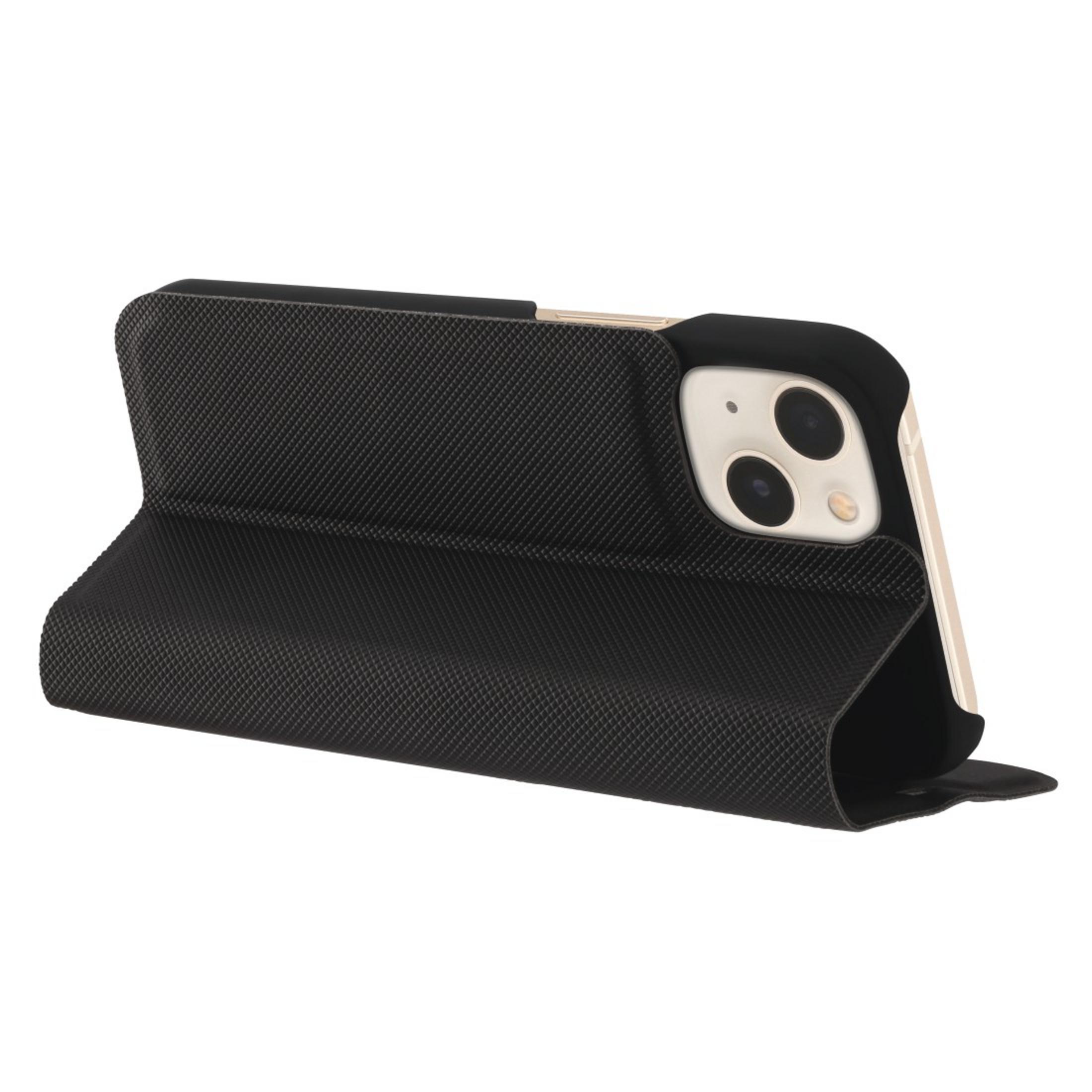 HAMA Slim Pro, 14 Bookcover, Plus, Schwarz iPhone Apple