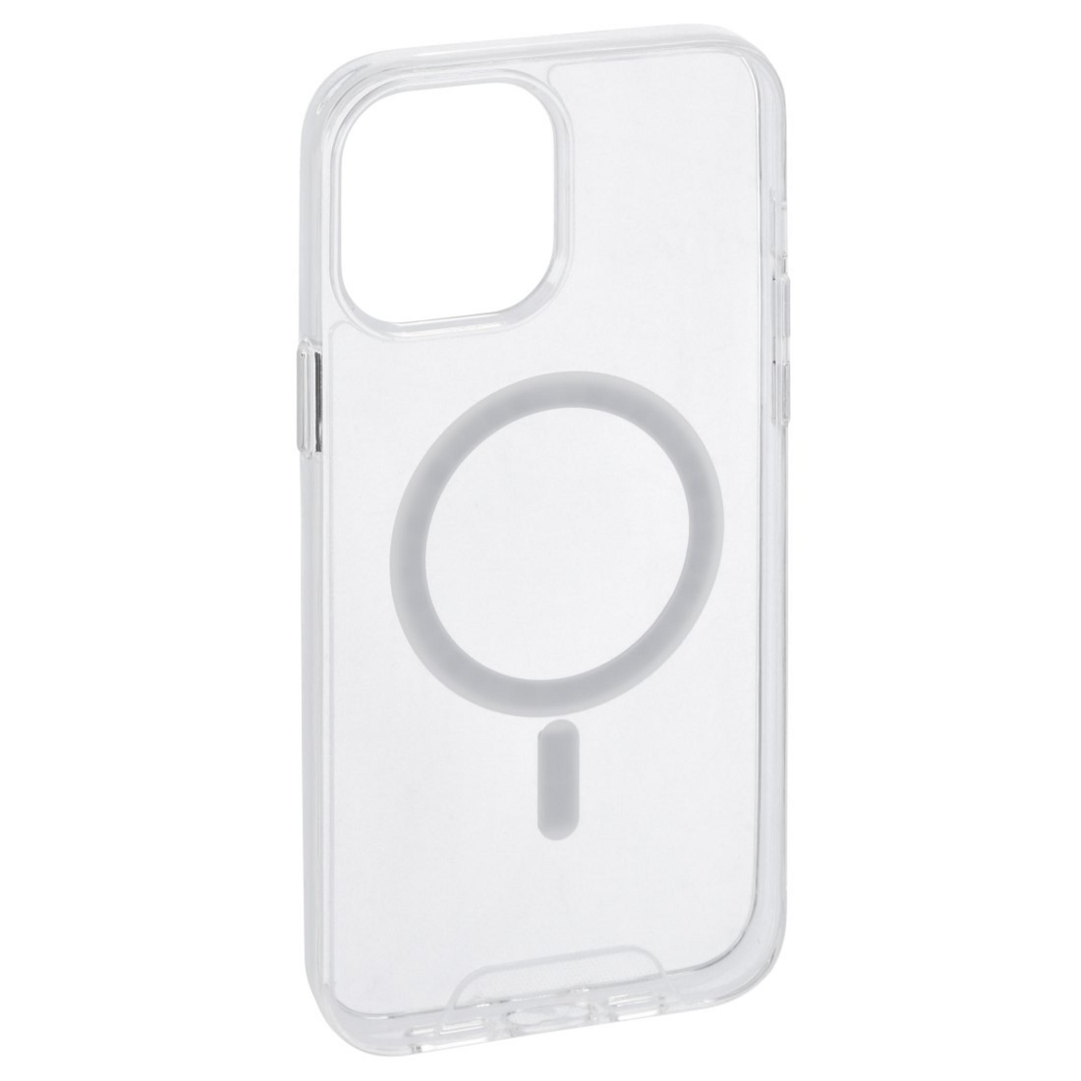 HAMA 12 MagCase Backcover, Max, iPhone Transparent Pro Safety, Apple,
