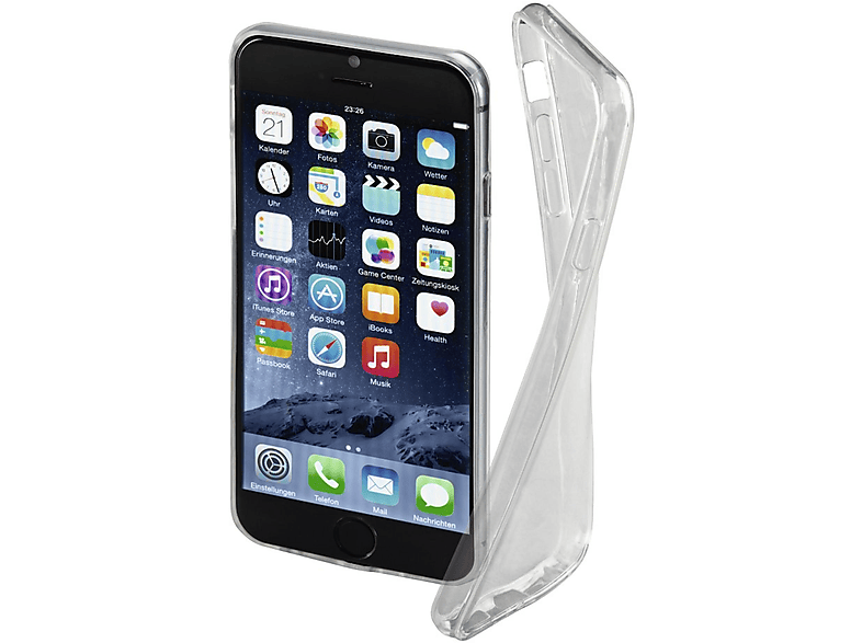 6, IPH iPhone CLEAR Backcover, 6s, HAMA Apple, Transparent 6/6S,TR,VP2016, iPhone CO 177393