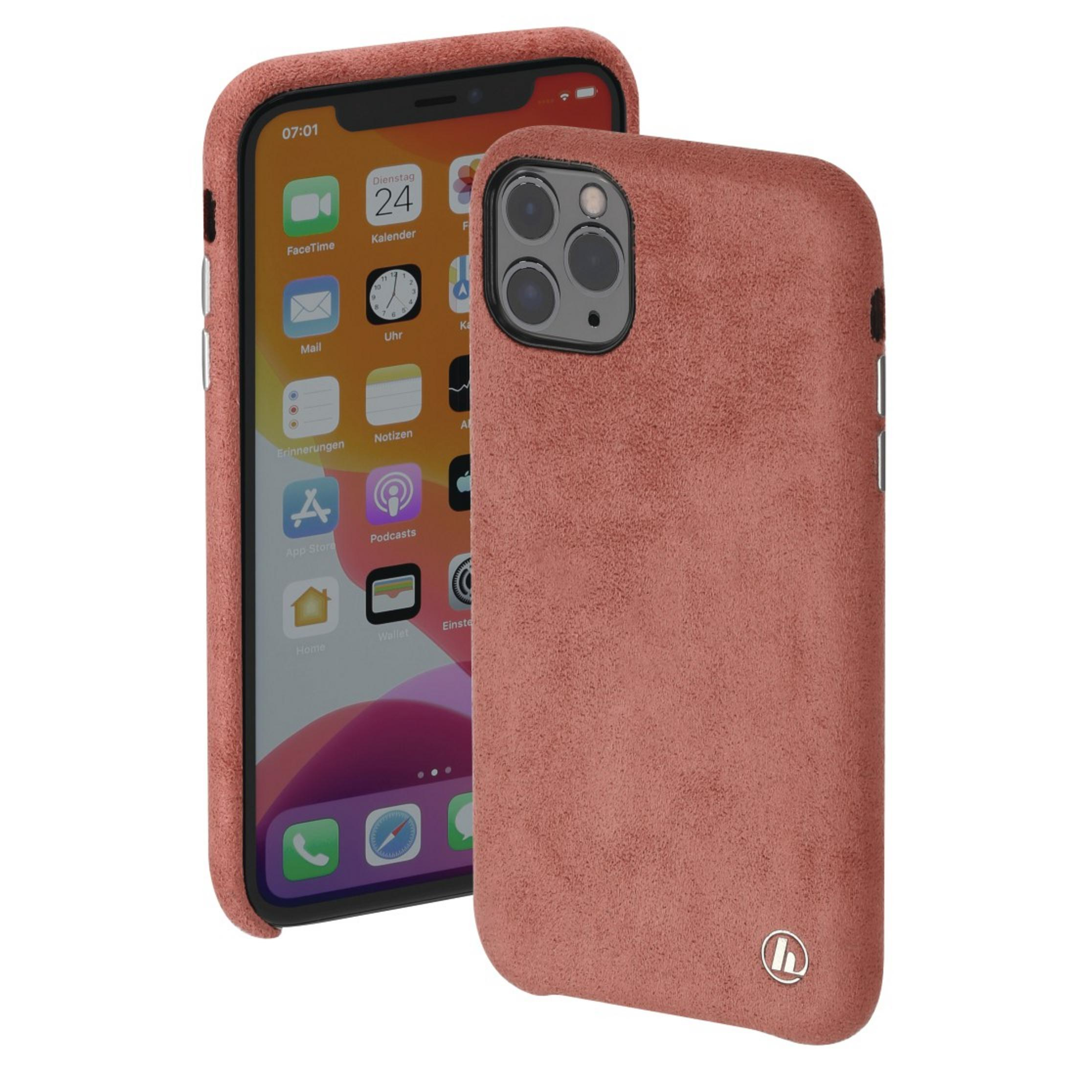 MAX, IPH 00188838 FINEST Max, CL, CO Backcover, 12 TOUCH PRO 12 iPhone Apple, Pro HAMA Coral