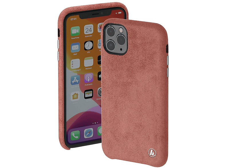 HAMA 00188838 CO FINEST TOUCH IPH 12 PRO MAX, CL, Backcover, Apple, iPhone 12 Pro Max, Coral