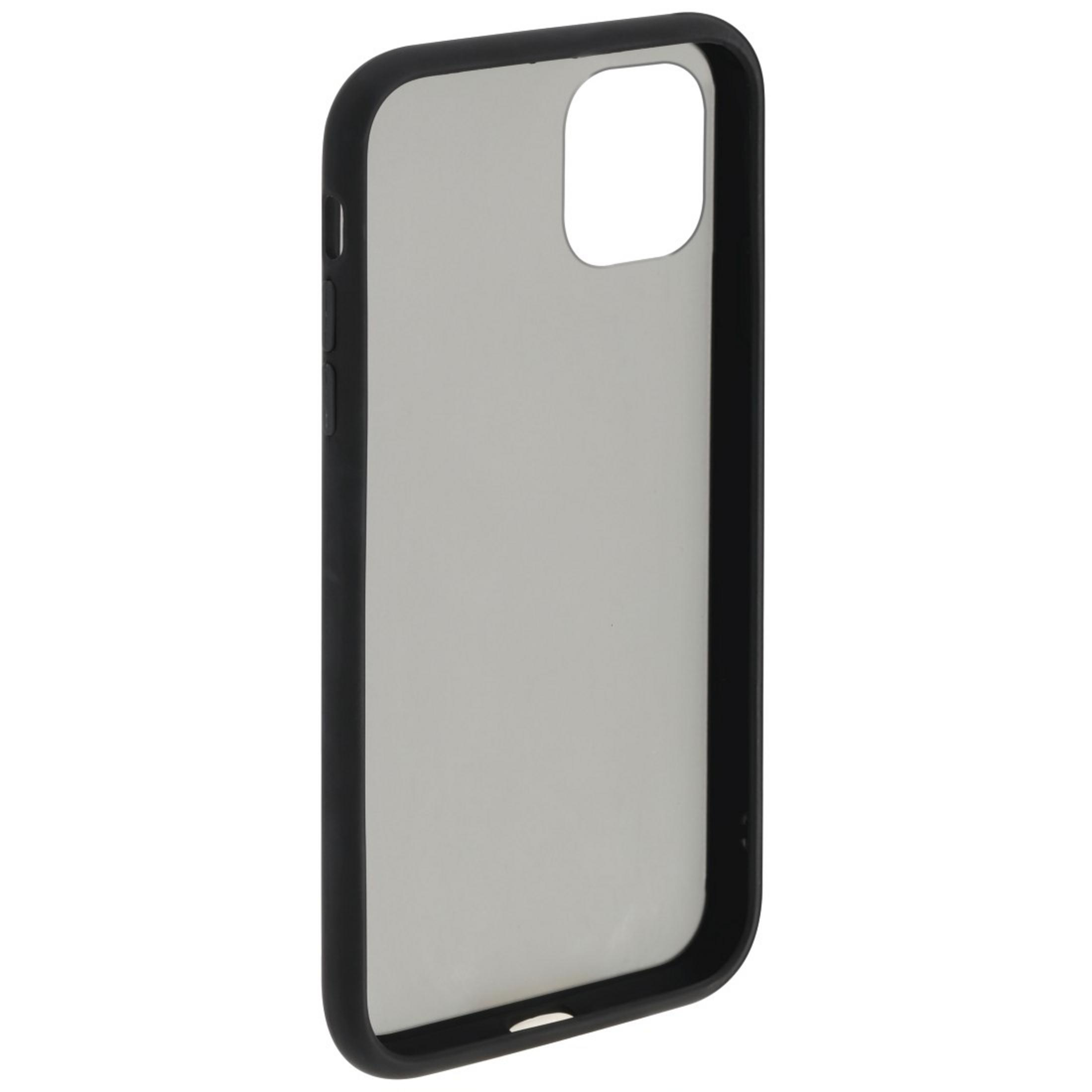HAMA Invisible, Pro iPhone 12 Backcover, Max, Apple, Schwarz