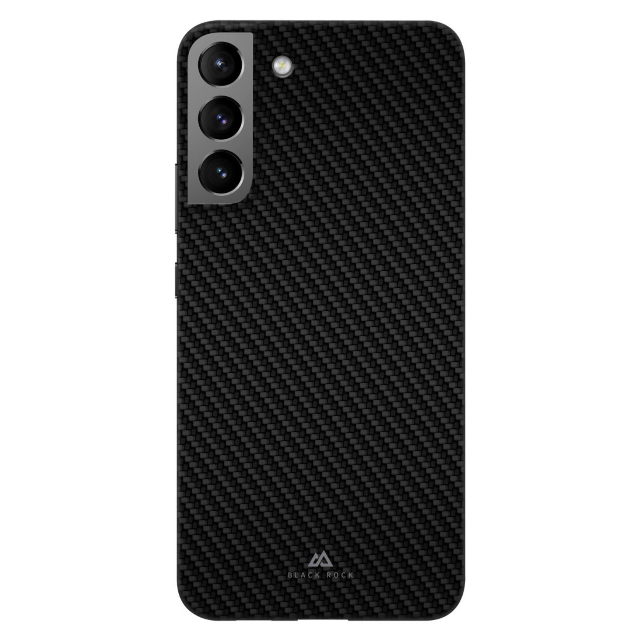 ROCK S22 ULT.TH.ICED Samsung, 00217648 Galaxy CO Schwarz S22 BLACK Backcover, GA (5G), (5G,