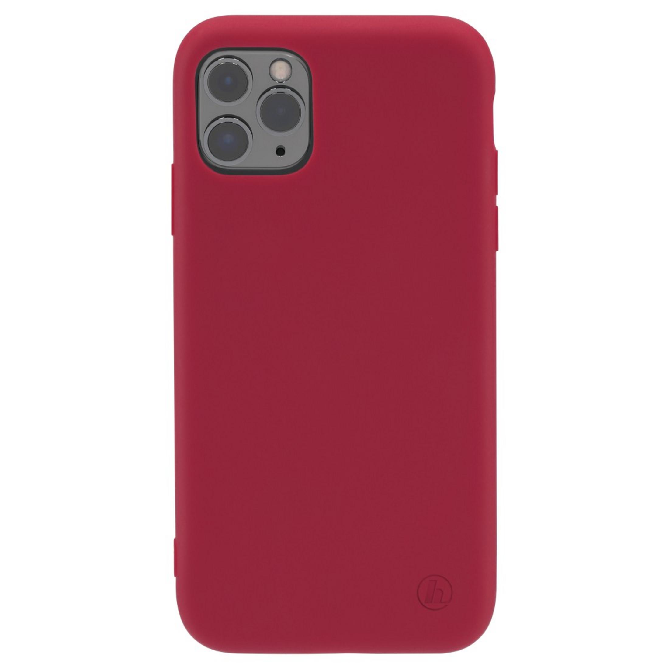 Apple, Rot HAMA Finest Feel, Pro, 12/12 Backcover, iPhone