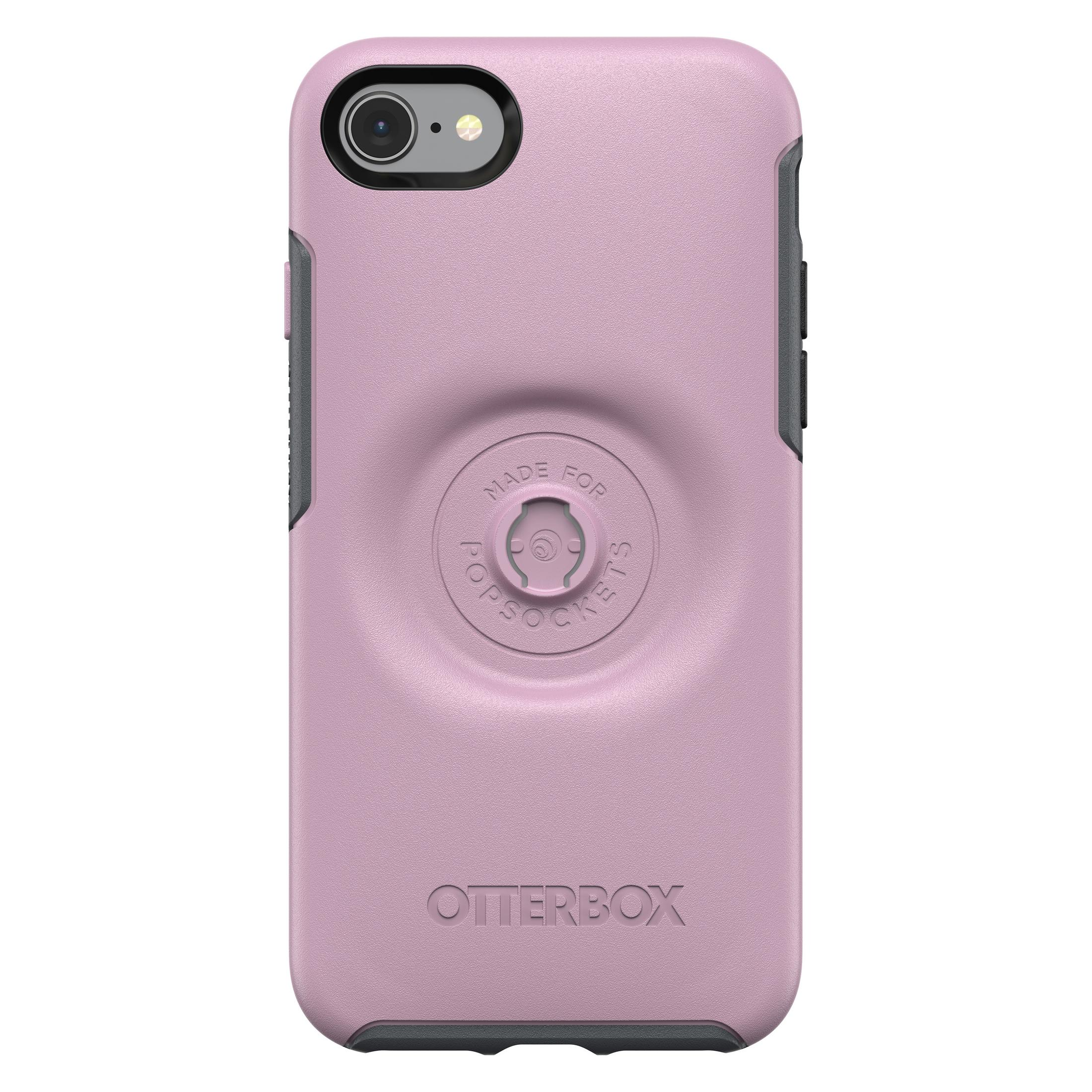 7 IP iPhone + SE iPhone Pink Backcover, POP SYMM. 7, 2 PINK, 8, 77-61657 OTTER 8 OTTERBOX Apple,