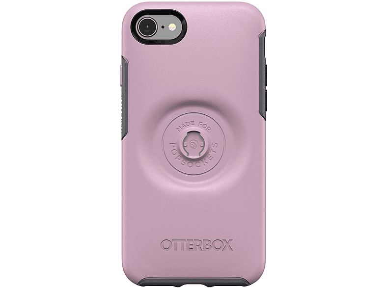 OTTERBOX 77-61657 PINK, SYMM. + Backcover, 7, IP SE POP iPhone 8 OTTER 7 2 Apple, iPhone Pink 8