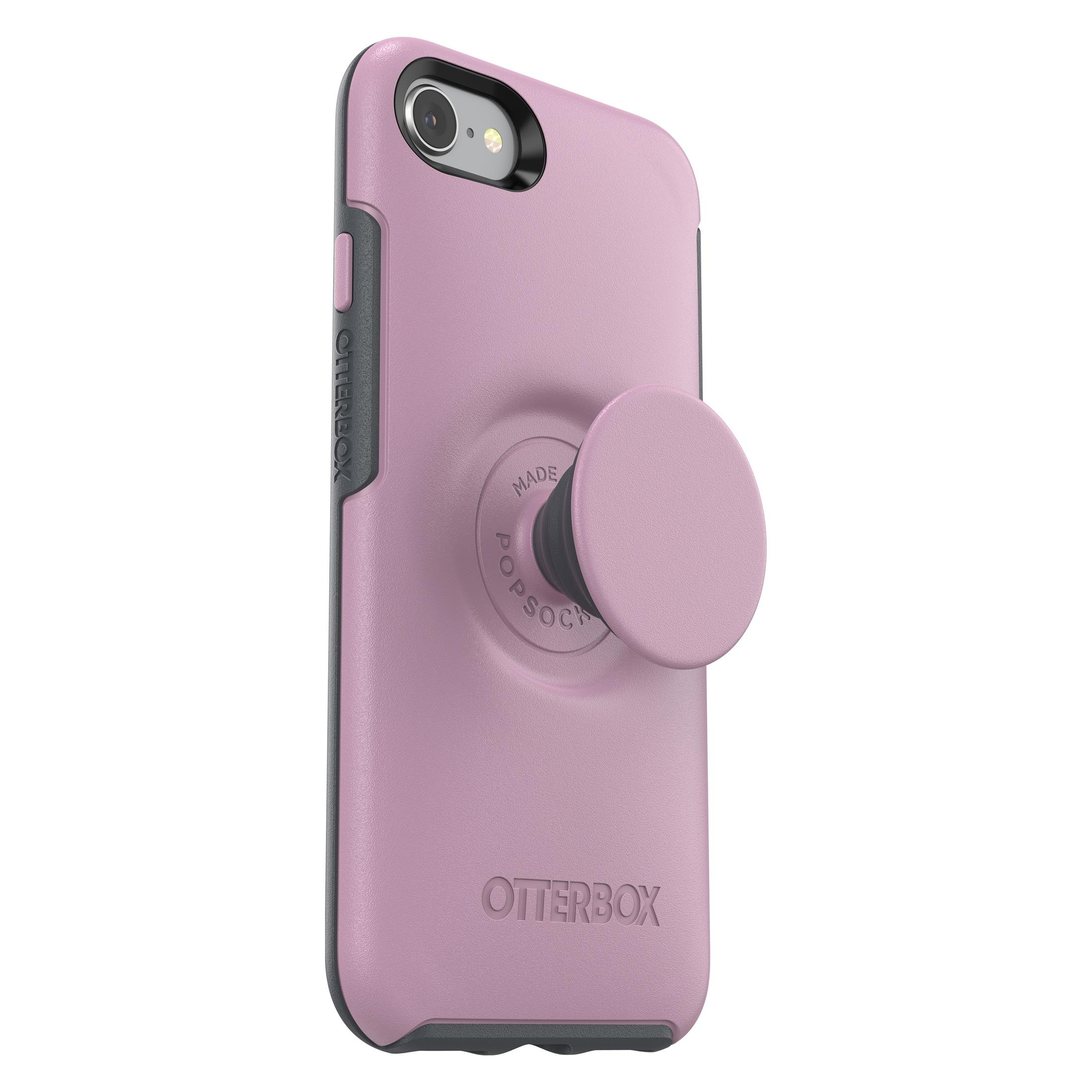 8 7, SE Backcover, IP Apple, 2 Pink SYMM. POP 77-61657 + 7 OTTERBOX OTTER PINK, iPhone iPhone 8,