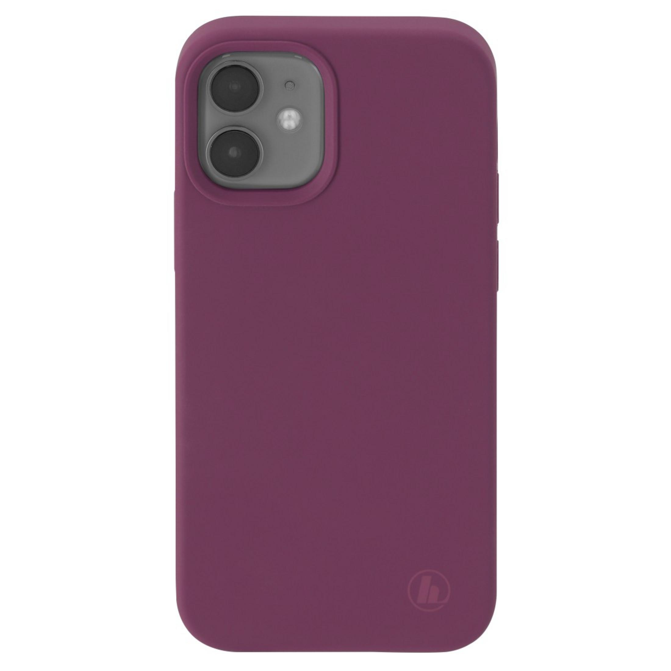 HAMA Apple, MagCase PRO, Bordeaux iPhone 12 Finest Feel Backcover, mini,