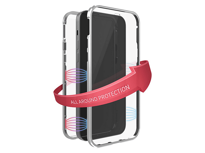 Viojrlra Chiaro Cover per iPhone 11 con 2 Pezzi Pellicola Vetro