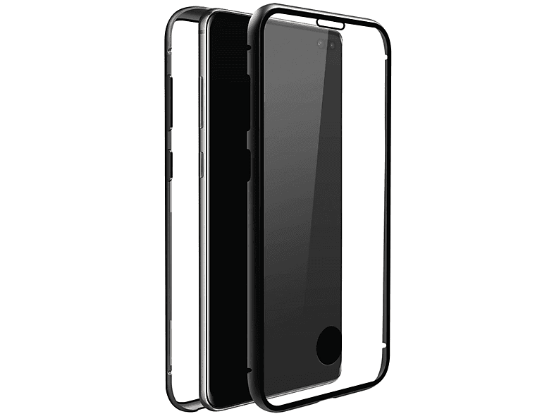 BLACK ROCK 186908 CO Schwarz GA Samsung, GLASS S10 SW, 360° Cover, S10, Galaxy Full