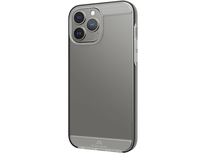 BLACK ROCK 217042 COVER AIR ROBUST IPH13 PRO MAX TRANSP., Backcover, Apple, iPhone 13 Pro Max, Transparent